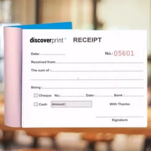 Receipt Books